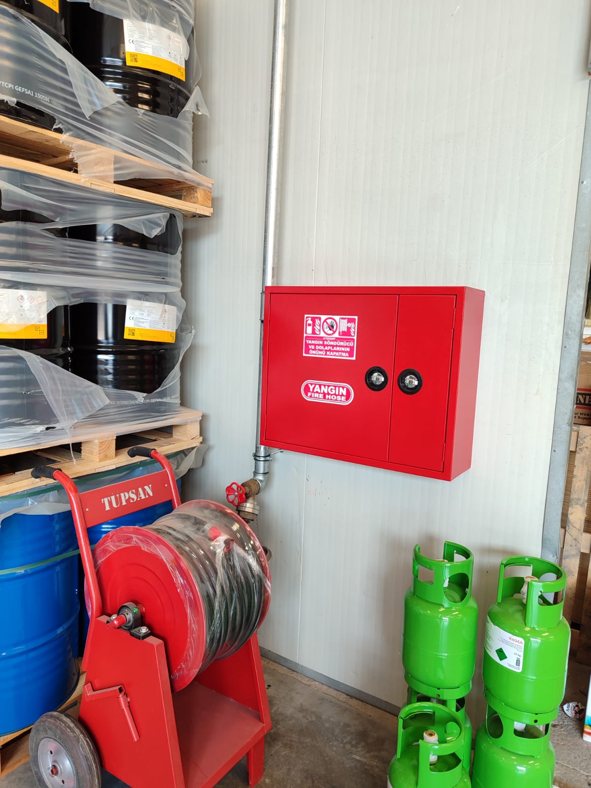 Endüstriyel Yangın Sistemleri